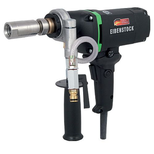 COLONNE DE PERCAGE / CAROTTEUSE PORTATIVE A EAU 1500 W 1800-4400 T/MN