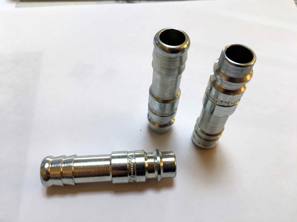 COUPLEUR / EMBOUT EUROP CANNELE D13 * REF 9085 25 13