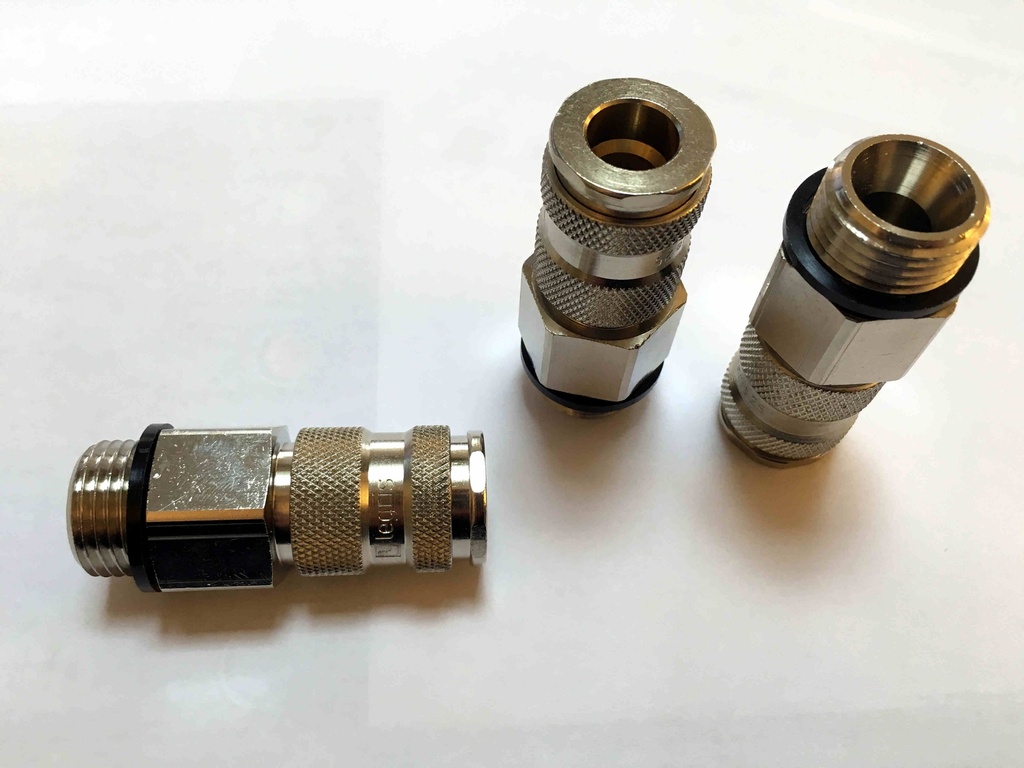 COUPLEUR EUROP SORTIE 1/2 MALE * REF 9201 25 21