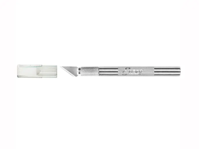 COUTEAU SCALPEL EXCEL GM ALUMINIUM