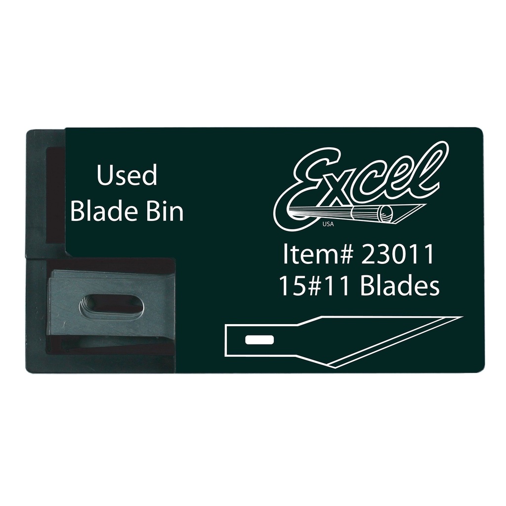 COUTEAU SCALPEL EXCEL MINI * DISTRIBUTEUR 15 LAMES #11