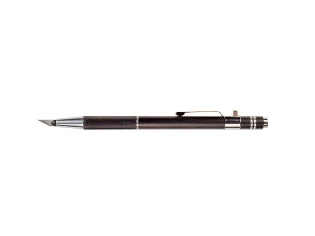 COUTEAU SCALPEL EXCEL RETRACTABLE AVEC CLIP
