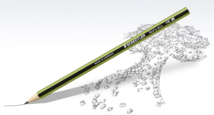 CRAYON STAEDTLER GRAPHITE HB * LA BOITE DE 12 CRAYONS