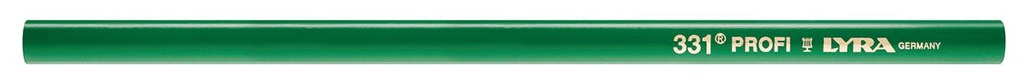 CRAYON TAILLEUR DE PIERRE VERT GEANT 30cm Ref 331