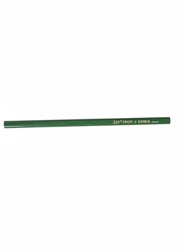 CRAYON TAILLEUR DE PIERRE VERT GEANT 30cm Ref 331
