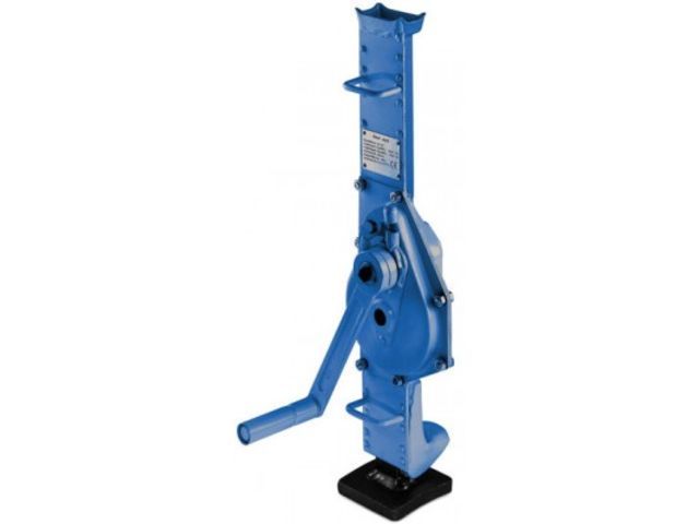 CRIC ACIER FORCE 2T5 HAUTEUR LEVEE 34,5 CM HAUTEUR TOTALE 75 CM