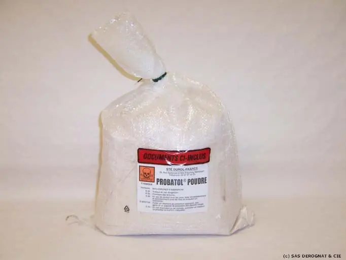 DECAPANT EN POUDRE PROBATOL MR42 * SAC 25kg
