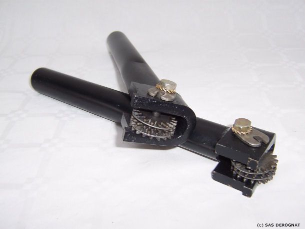 DECRASSE MEULE COMPLET (OUTIL POUR REDRESSER LES MEULES)