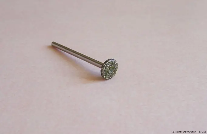 DEPOT ELECTRO / DISQUE DIAMANT EBAUCHE D10 S/TIGE 3 mm