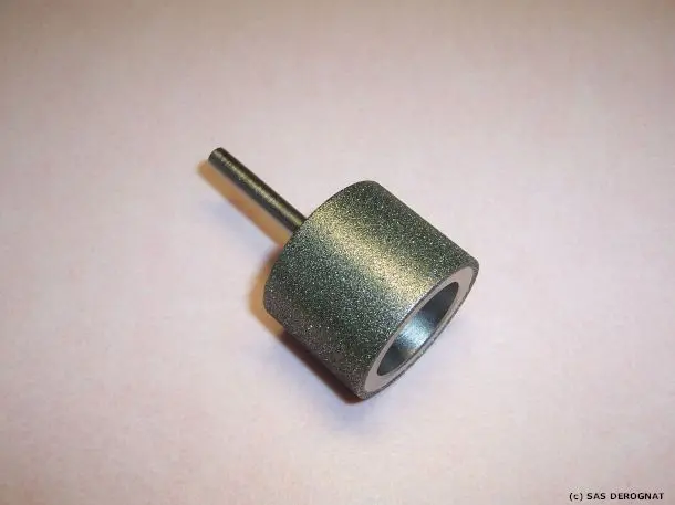 DEPOT ELECTRO / MEULE DE FORME DIAMANT 40X30 T6X40 D151