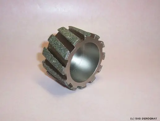 DEPOT ELECTRO / MEULE DE FORME DIAMANT D70 X 40 H32 D427 FIL 24/200