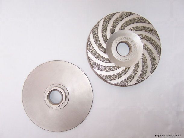 DEPOT ELECTRO / PLATEAU DIAMANT EBAUCHE 115X25 D427 FILETAGE 24/200