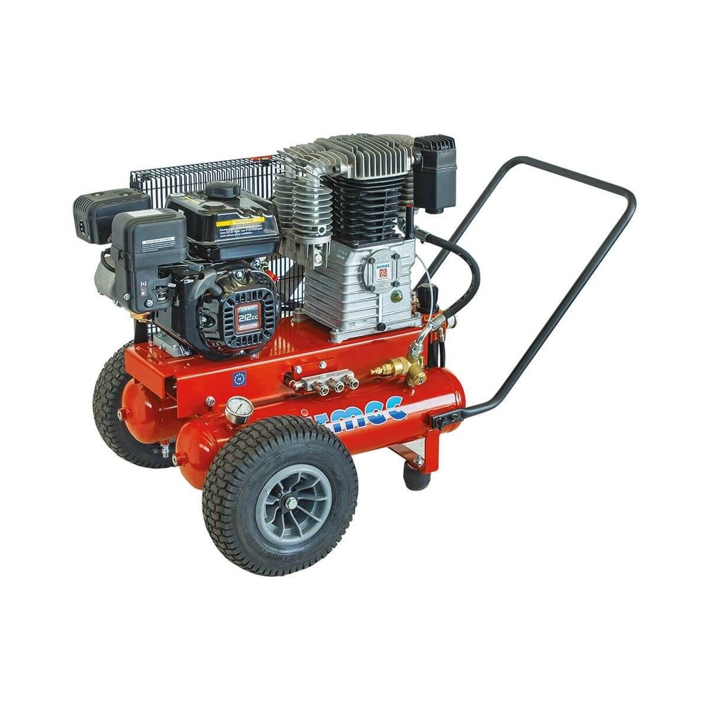 DEROGNAT / COMPRESSEUR AIR 41 M3/H AUTONOME MOTEUR 7 HP