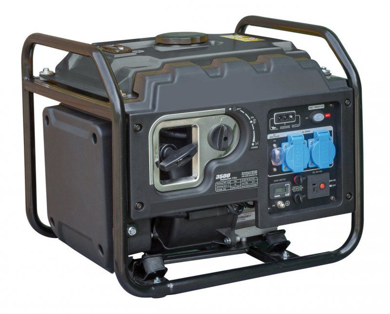 DEROGNAT / GROUPE ELECTROGENE 3,3 kW 4 TEMPS + INVERTER