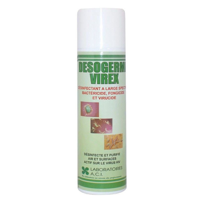 DESODORISANT DESINFECT. SURPUIS. VIREX BBE 500 ML