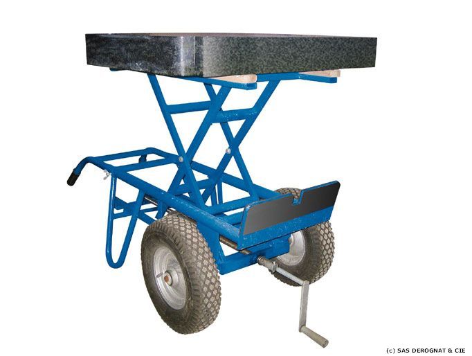 DIABLE A MANIVELLE * CAPACITE 500 KILOS