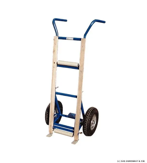 DIABLE WTR 1000 AVEC ECARTEMENT DES ROUES 720 mm * 102343 