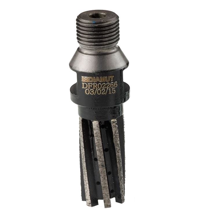 DIAMUT / FRAISE BLACK STORM D22 mm H35 1/2 GAZ