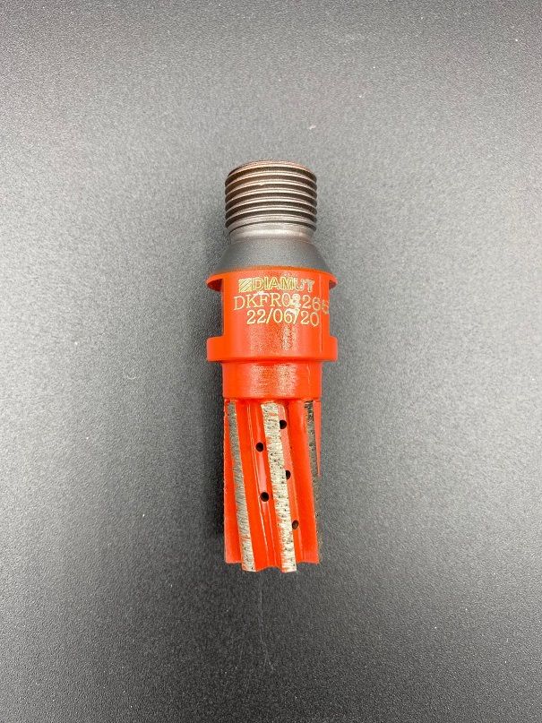 DIAMUT / FRAISE DEKTON D20 mm H35 mm 1/2 GAZ
