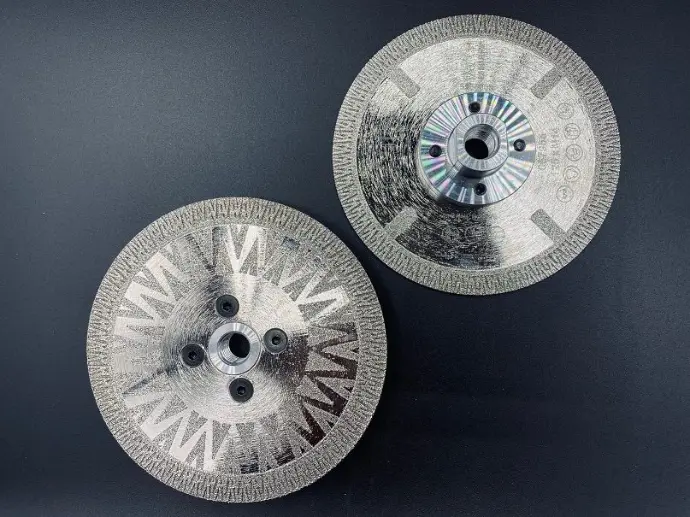 DISQUE COUPE ET PONCE D125 mm 14/200 JANTE CONTINUE DEKTON CERAMIQUE