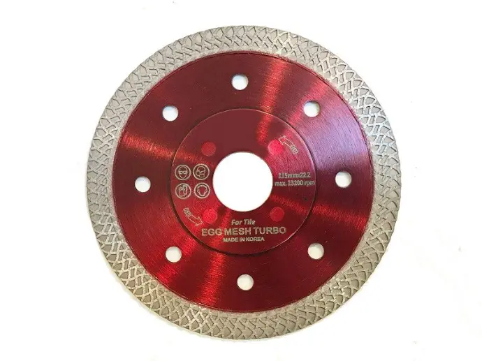 DISQUE DIAMANT COMPOSITE TÔLE MINCE 1,2mm RENFORCEE D115 AL22,2