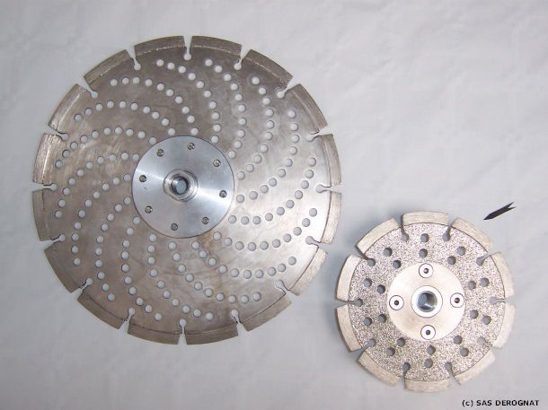 DISQUE DIAMANT TWISTER 115 mm + FLASQUE M14/200