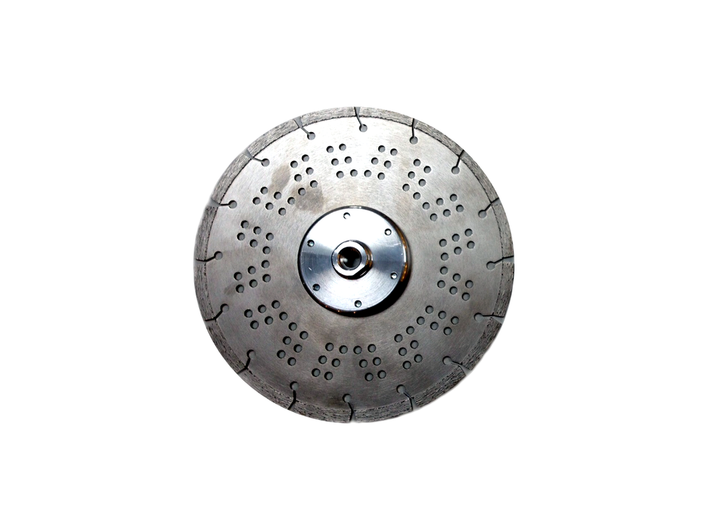 DISQUE DIAMANT TWISTER 230 mm + FLASQUE M14/200