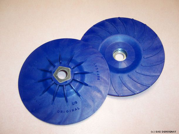 DISQUE SPAMZEC / PORTE DISQUE D140 mm M14/200 (Pour Disque D178)