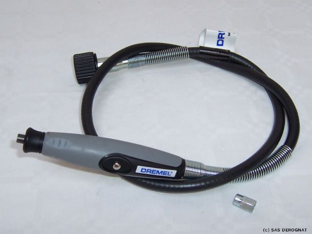 DREMEL / MOTO TOOL * FLEXIBLE DE LIAISON