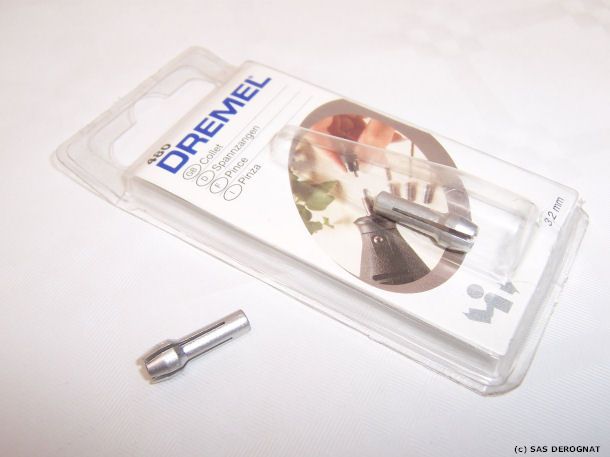 DREMEL / MOTO TOOL * PINCE 3 MM