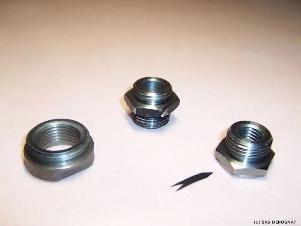 FAUX NEZ REDUCTION 24/200 MALE A 14/200 FEMELLE