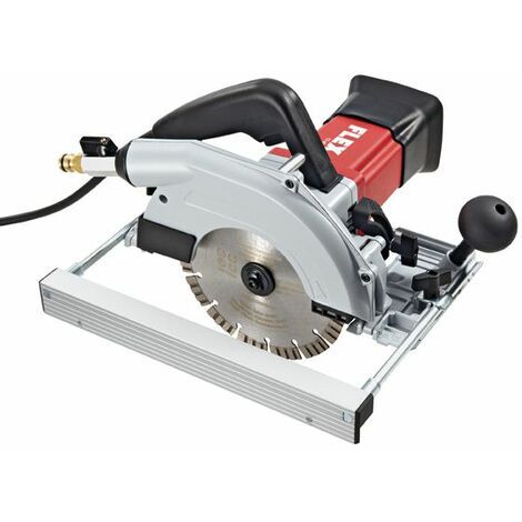 FLEX * SCIE CS60 WET AVEC DISQUE DIAMANT JANTE CONTINUE + PRCD
