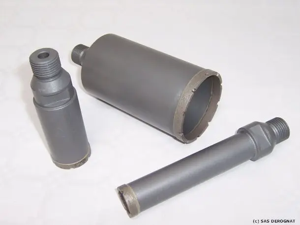 FORET DIAMANT "MANGETOUT" J.C ENCOCHE 65X 55 1/2 GAZ