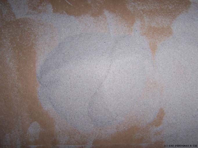 GRES BROYE (SABLAGE UTILISATION A L'EAU) * SAC 25 KILOS