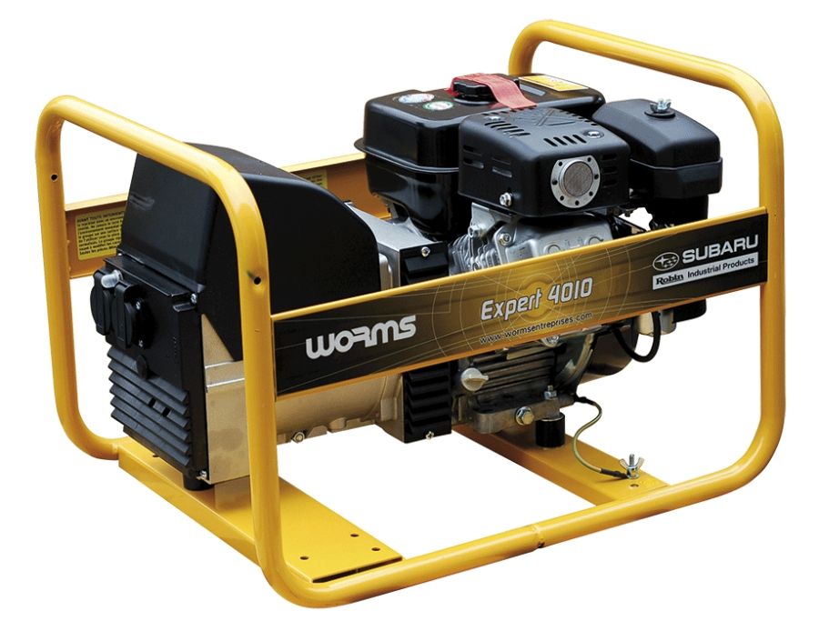 GROUPE ELECTROGENE EXPERT 4010X DL AVEC KIT BROUETTE (4,1KVA 3,3KW)