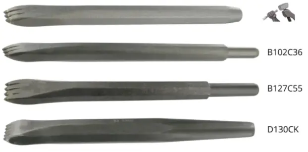 GUILLET / GRADINE CARBURE D130CK 2 DTS LT210