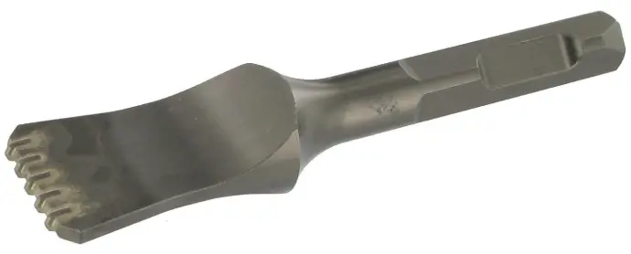 GUILLET / OUTIL CARBURE A DEJOINTER 4mm 5 DENTS SDS+