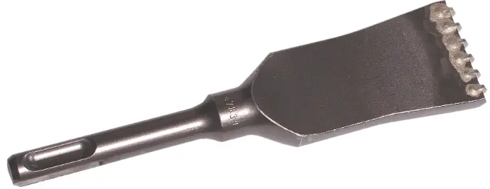 GUILLET / OUTIL CARBURE A DEJOINTER 7mm 6 DENTS SDS+