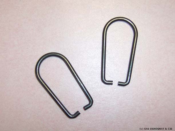 GUILLET / RESSORT 25MM SEUL POUR ROTATIVE 25