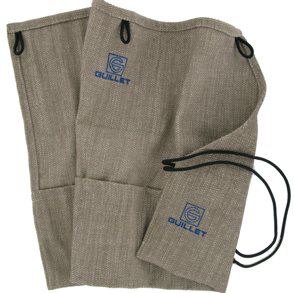 GUILLET / TROUSSE NECESSAIRE SCULPTURE POUR 12 OUTILS EN TISSU