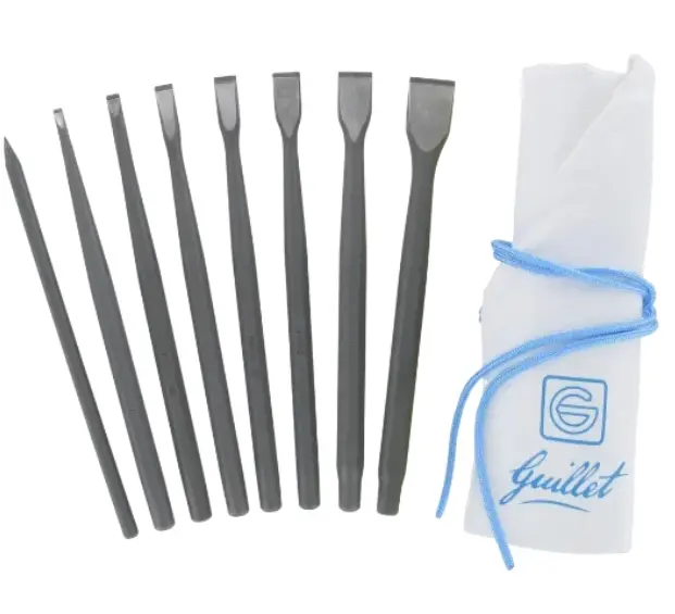 GUILLET / TROUSSE UNIVERS PHENIX FORT 7 CISEAUX 2E + 1 POINTE A TRACER