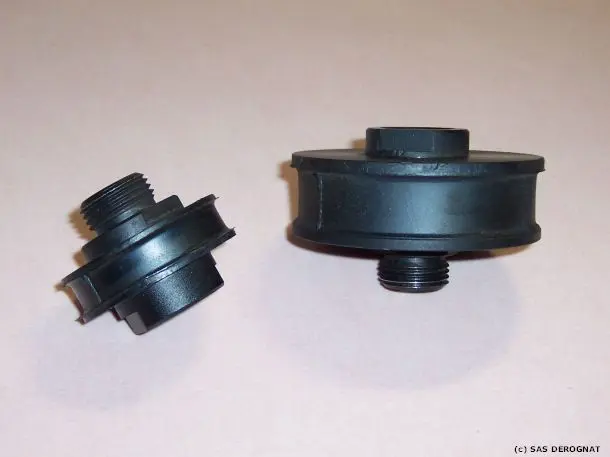 JOINT SOUPLE CAOUTCHOUC GROS MODELE (TYPE BENETIERE) 24/200