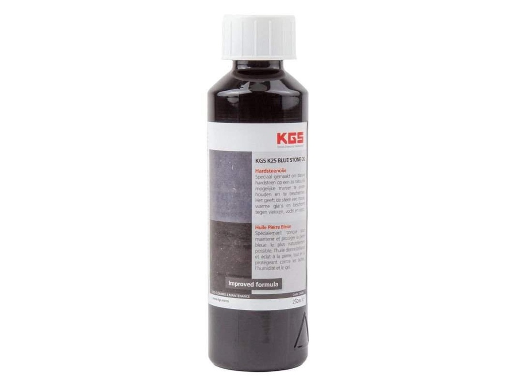 KGS / HUILE SPECIALE POUR PIERRE BLEUE * BIDON 250 ml