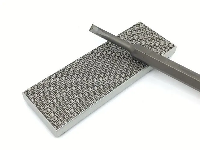 KGS / PIERRE A AIGUISER 150 x 50 TELUM * N°2 NOIR