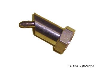 LAITON / INSERT RAPIDE D'ANGLE * LOT 100
