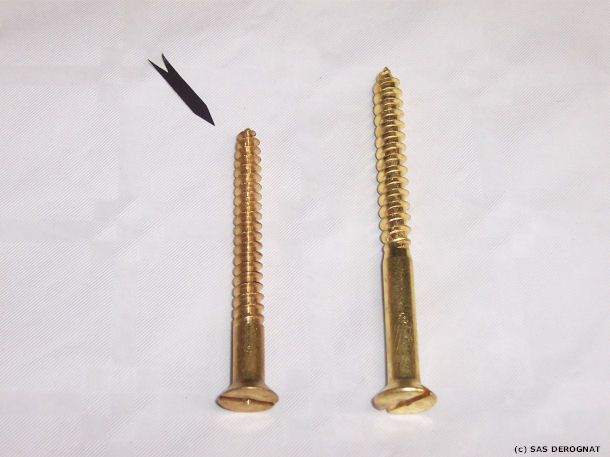 LAITON / VIS 8 x 80 mm * UNITE