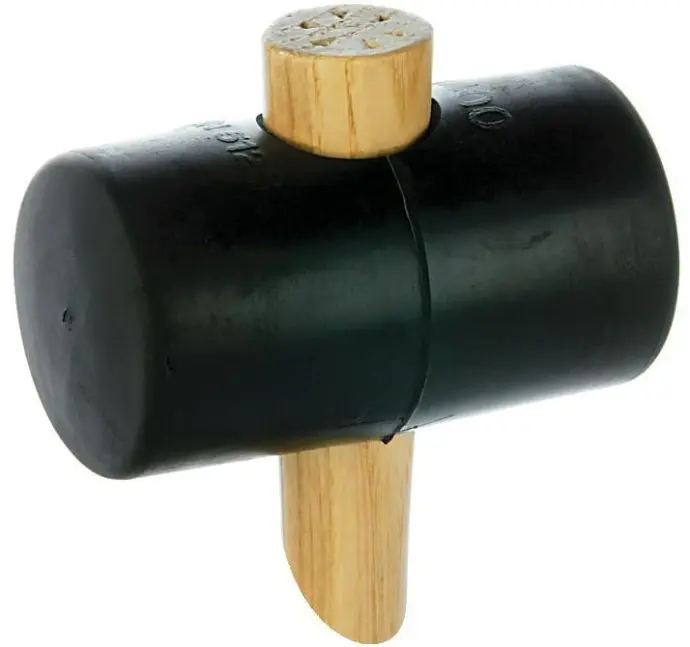 MAILLET DYNACHOC CAOUTCHOUC