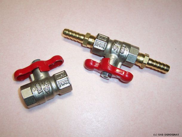 MARTEAU CUTURI * ROBINET CANNELE 10MM