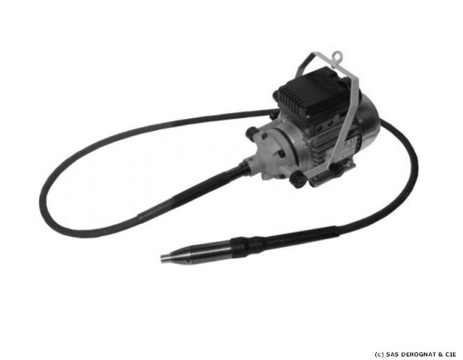 MARTEAU ELECTRIQUE A SUSPENDRE 220V FLEXIBLE 2M AVEC PORTE OUTIL EMMT 12,7 OU 10,2