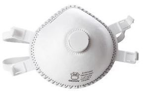 MASQUE PROTECTION FFP3SL A SOUPAPE * BOITE DE 12 MASQUES